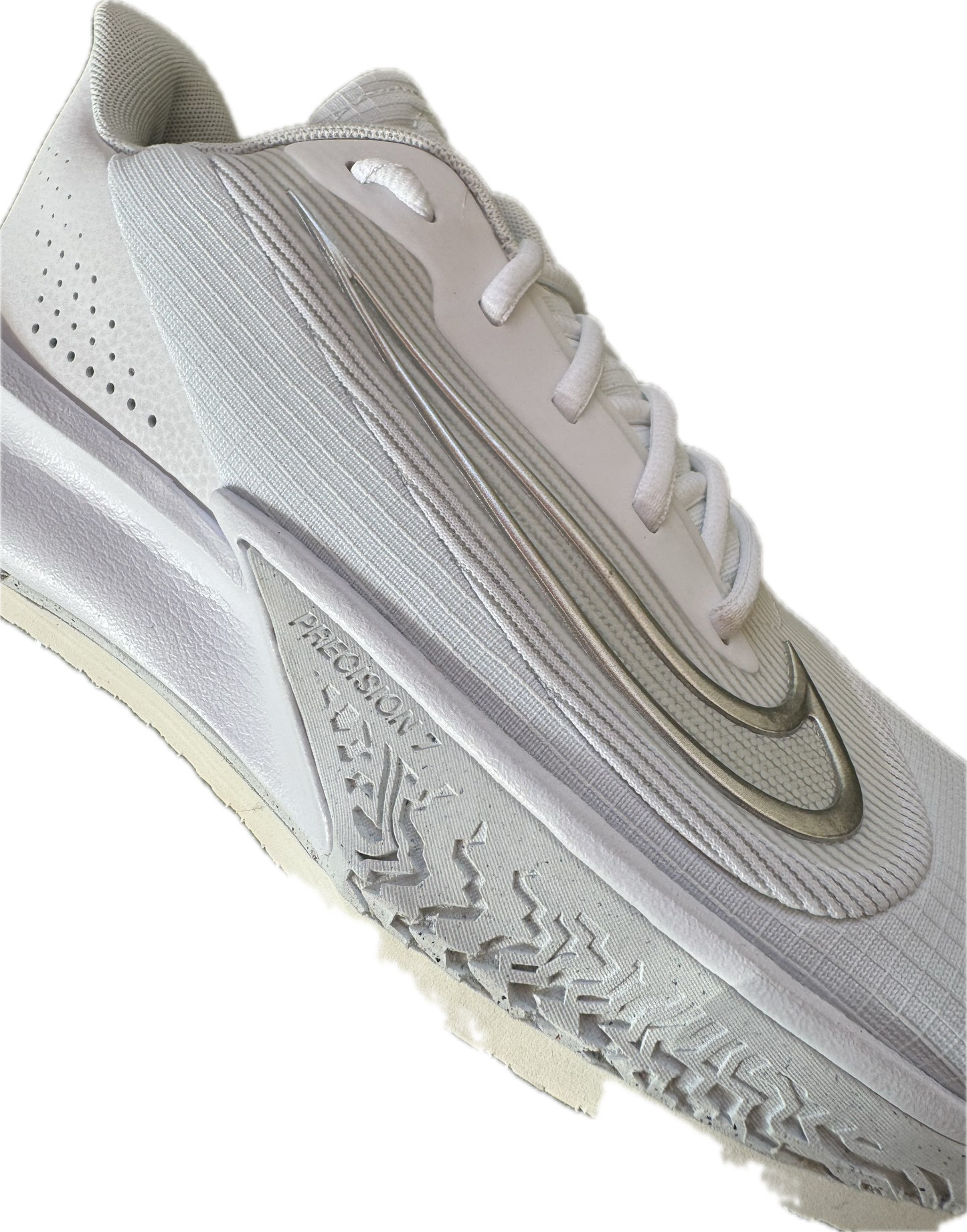 Nike Precision VII Basketball Trainers, Converted Into Cricket Spikes