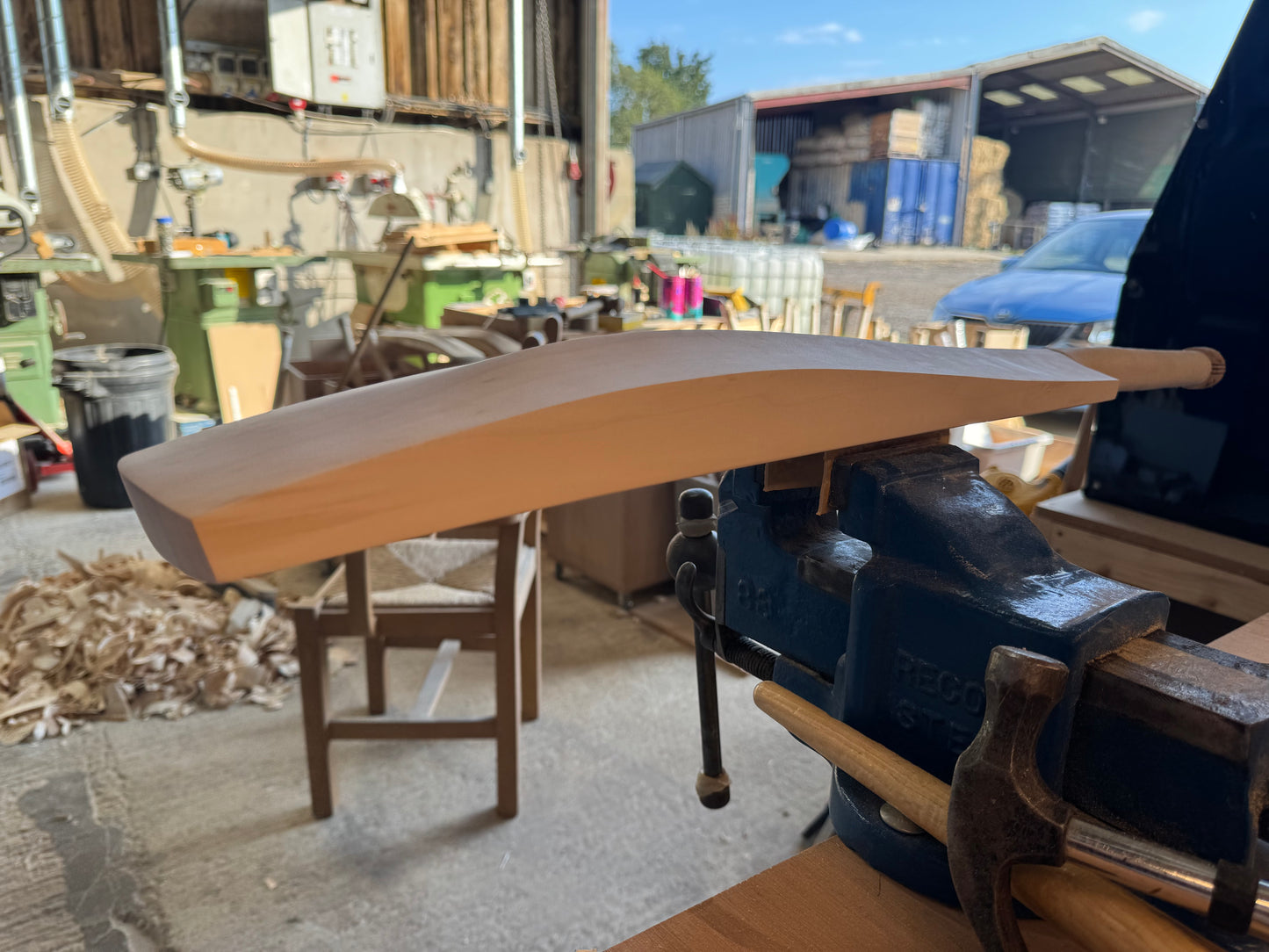 Grade 1, 2lbs 8.4oz, Mid-Low Middle - OX29 Handmade #286