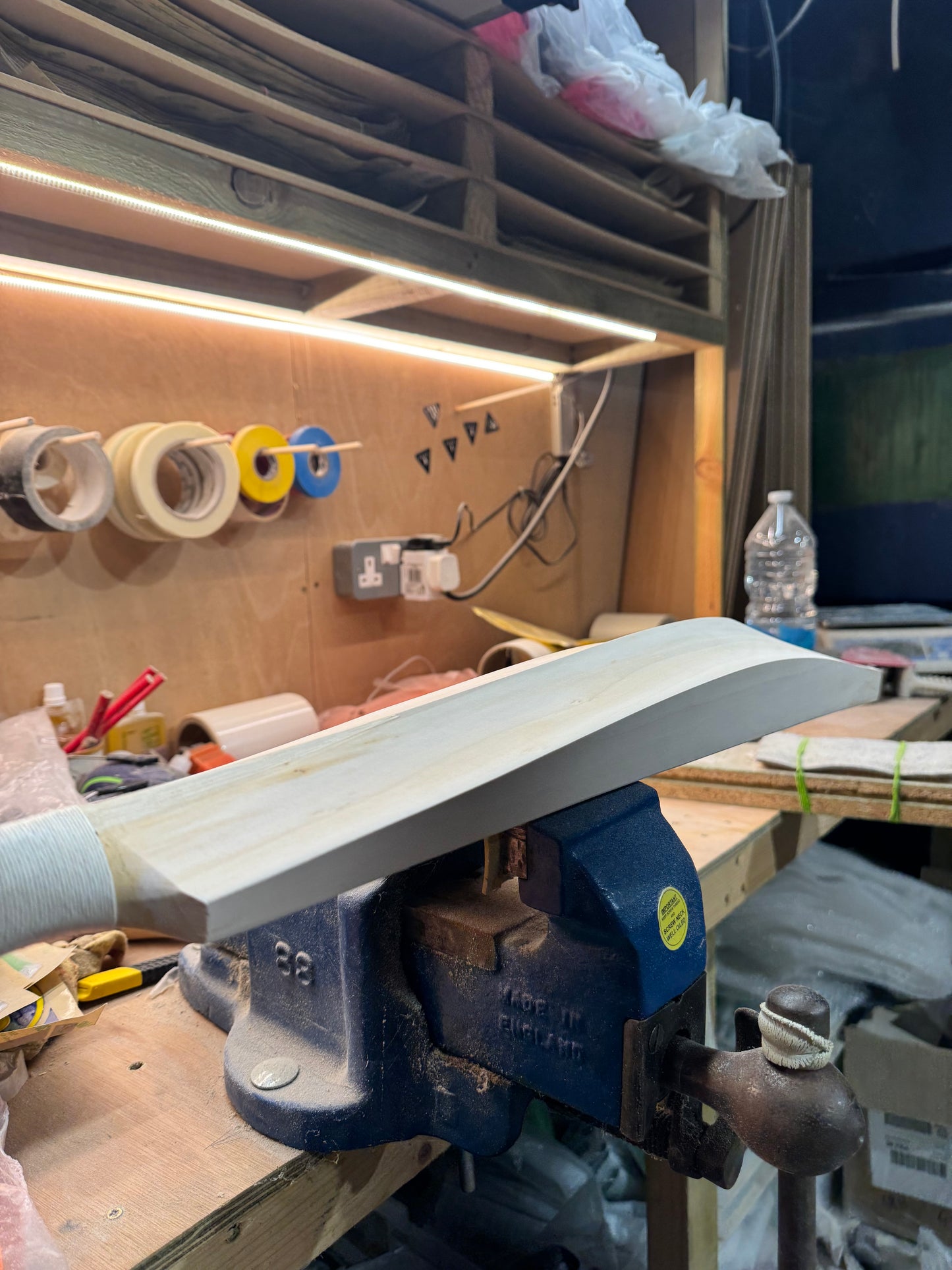 Players Grade, 2lbs 9.5oz Low Middle - OX29 Handmade #341