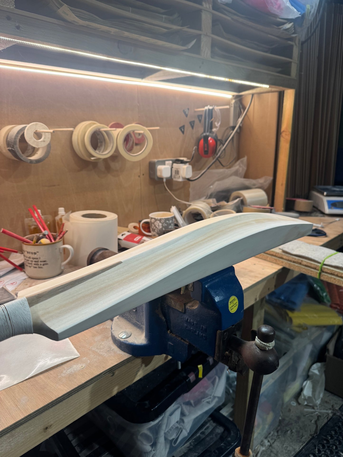 Players Grade, 2lbs 9.4oz Mid-Low Middle, OX29 Handmade #384