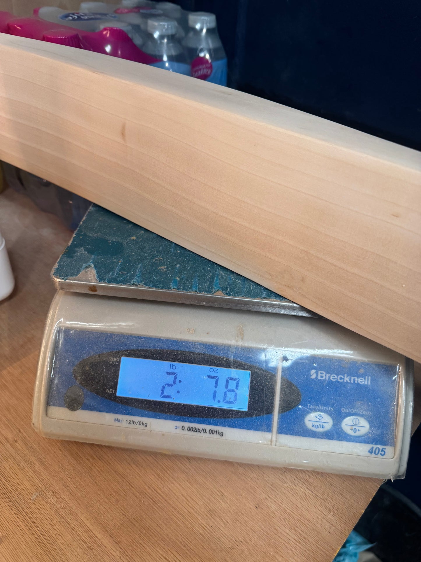 Grade 2, 2lbs 7.8oz, Mid Middle - OX29 Handmade #292