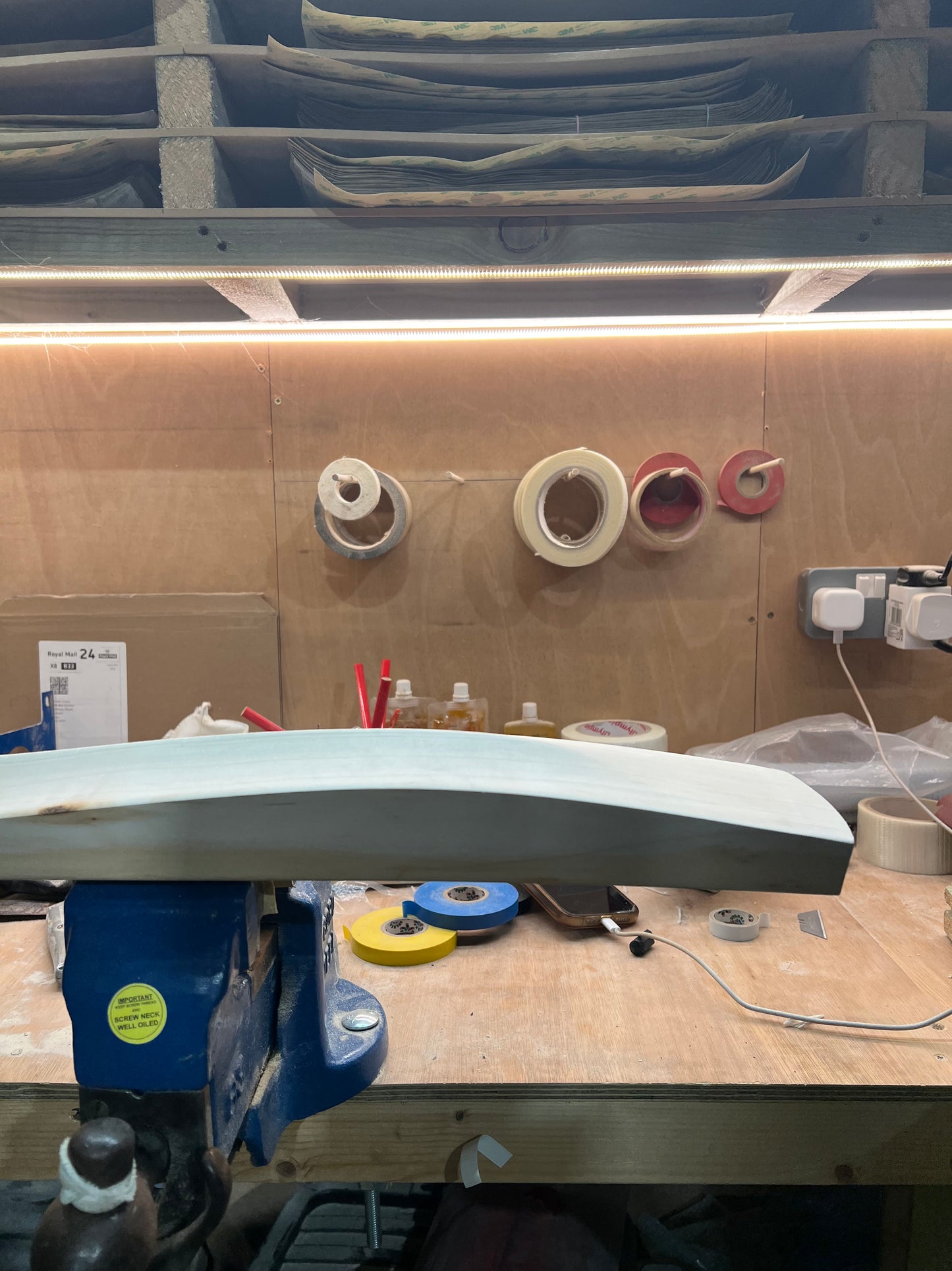 Players Grade, 2lbs 8.8oz Mid-Low Middle, OX29 Handmade #373