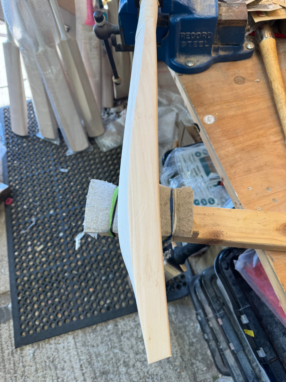 Players Grade 3/4 inch SB, 2lbs 9.5oz SS Shape, OX29 Handmade #567