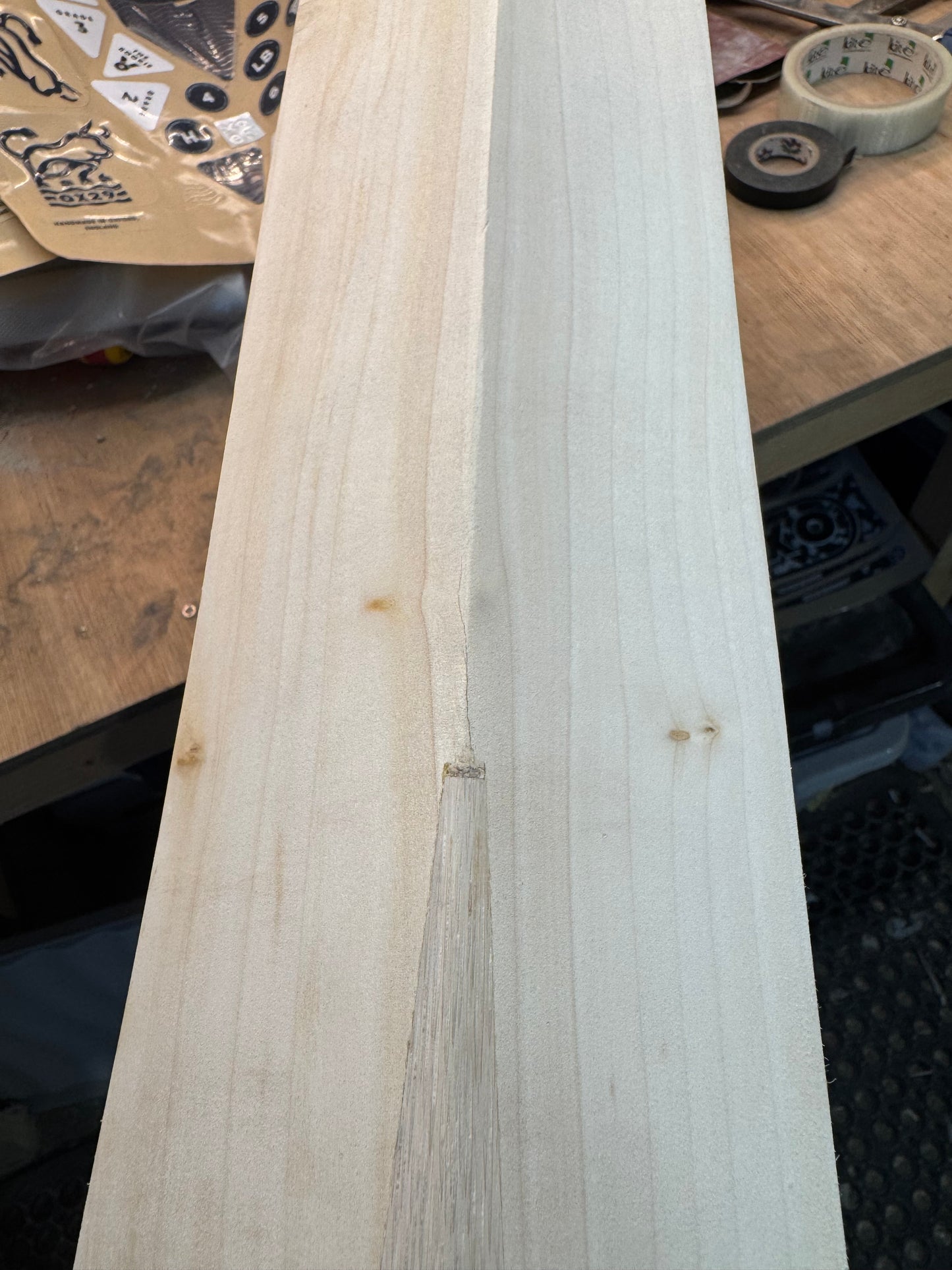 DEFECT Players Grade, 2lbs 8.3oz Mid-Low Middle, OX29 Handmade #446