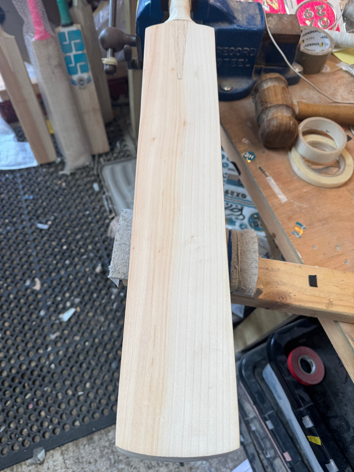 NATURAL DEFECT Grade 2, 2lbs 9oz Mid-Low Middle, OX29 Handmade #528