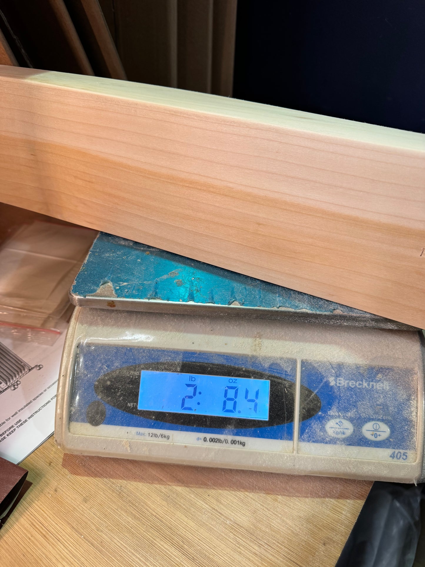 Players Grade, 2lbs 8.4oz Mid-Low Middle - OX29 Handmade #348