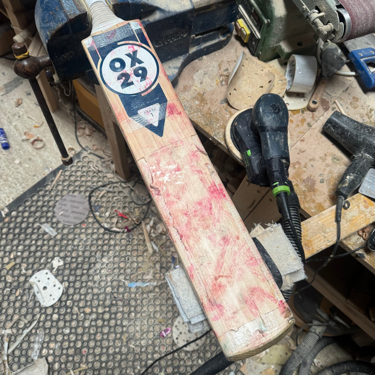 Ab Bat OX29 Made Cricket Bat Refurb & Repair Service – OX29 Bat Doctor