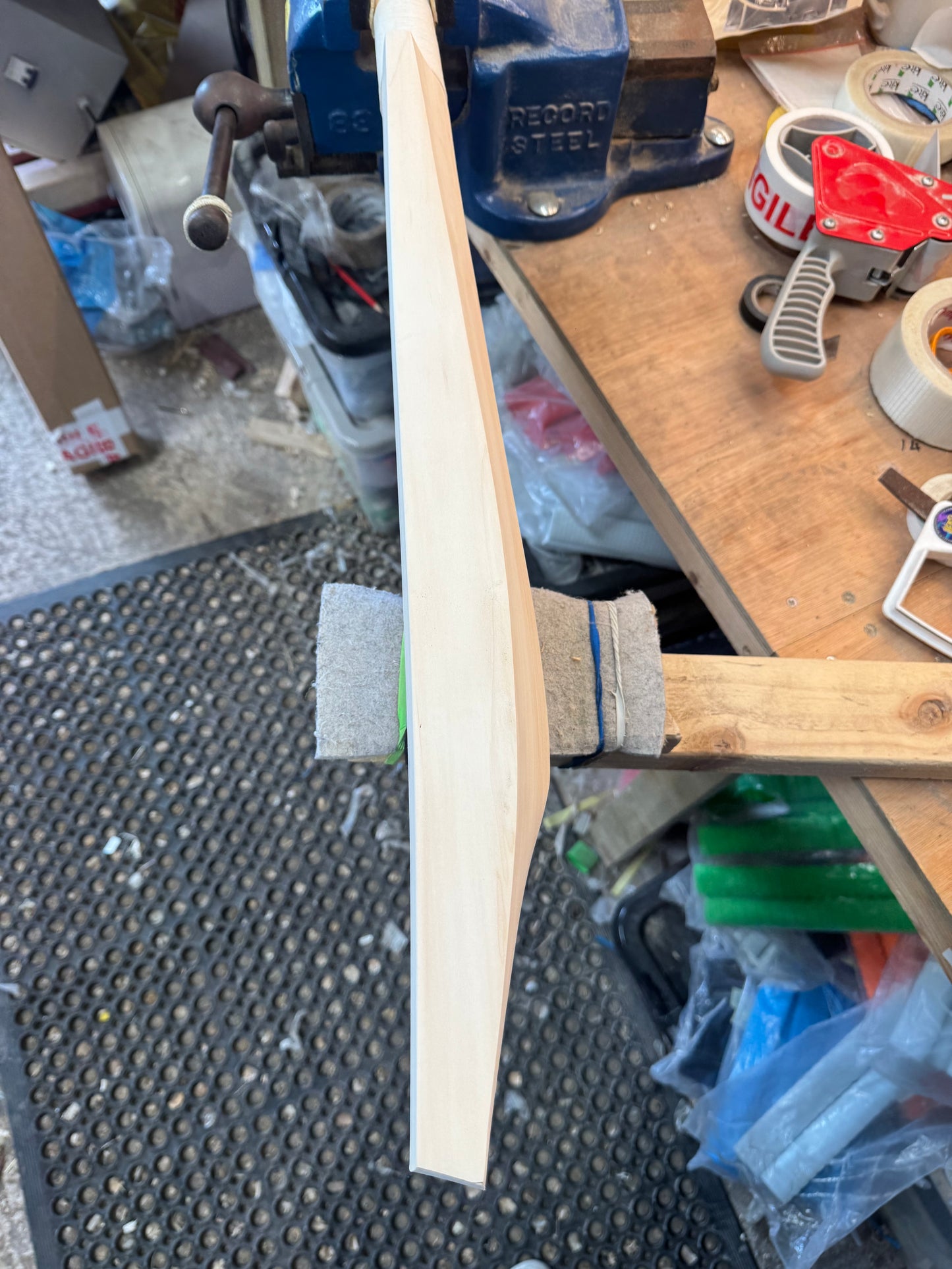 Players Grade, 2lbs 9.6oz Mid-Low Middle, OX29 Handmade #413