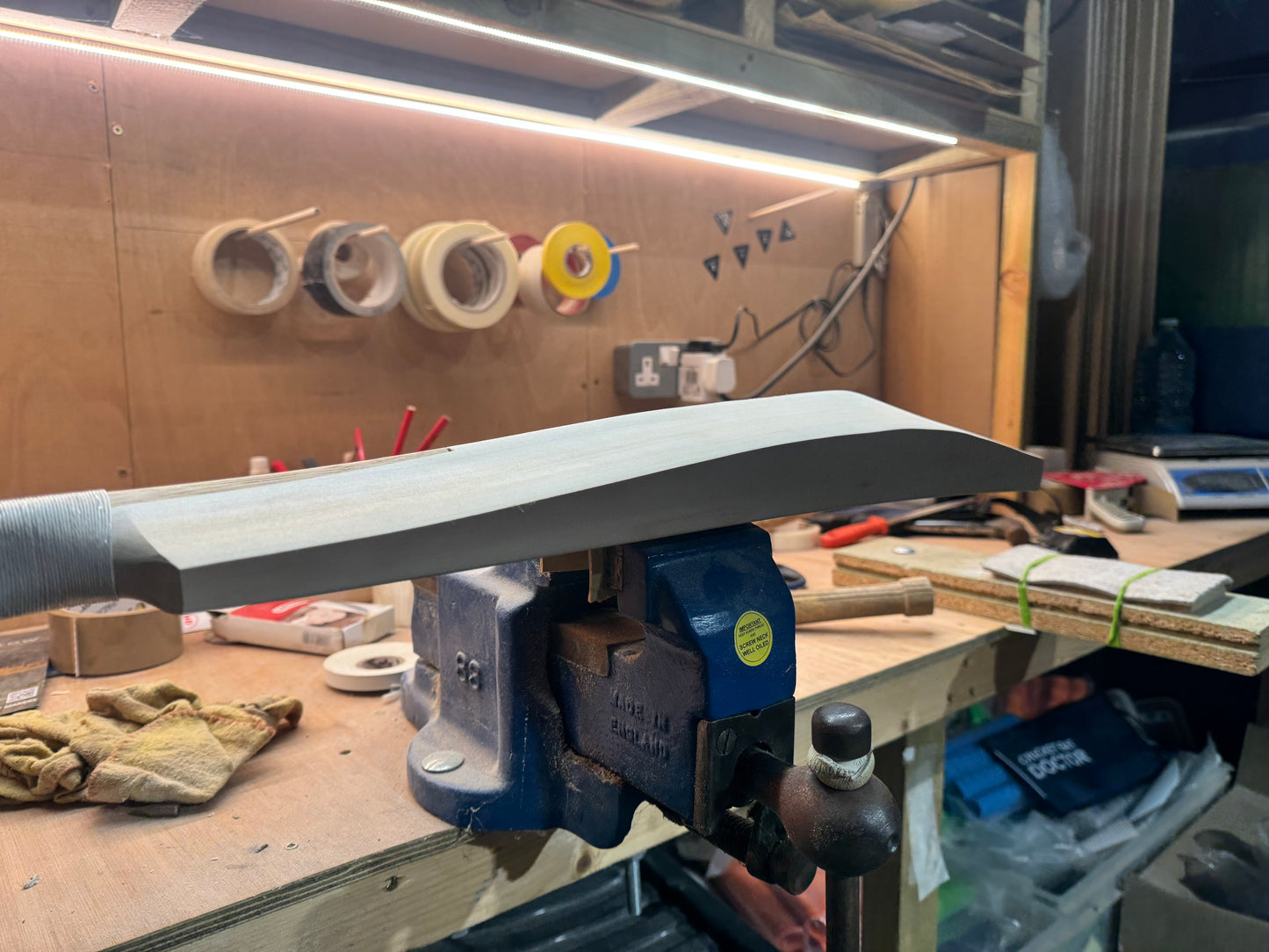 Players Grade, 2lbs 10.2 oz Mid-Low Middle - OX29 Handmade #335