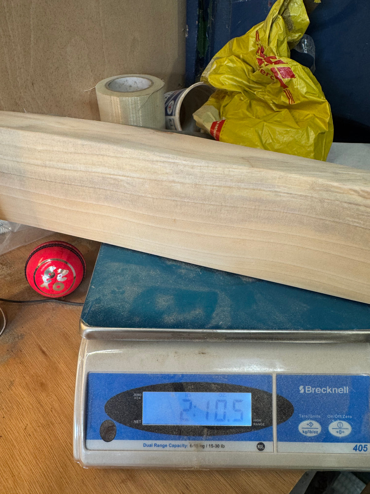 Character Bat, 2lbs 10.5oz OX29 Handmade #573