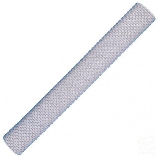 White Scale Cricket Bat Grip