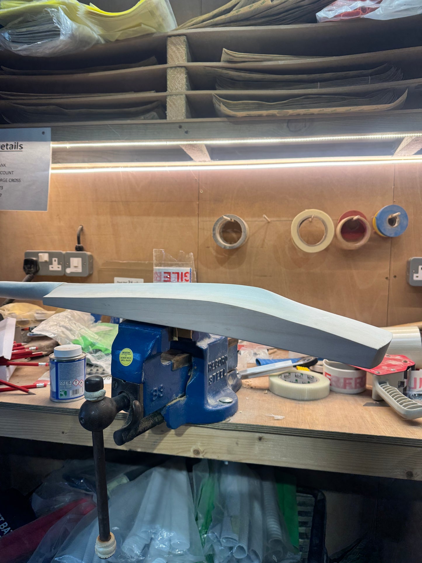 Players Grade, 3/4” SB, 2lbs 9.3oz Mid-Low Middle, OX29 Handmade #398