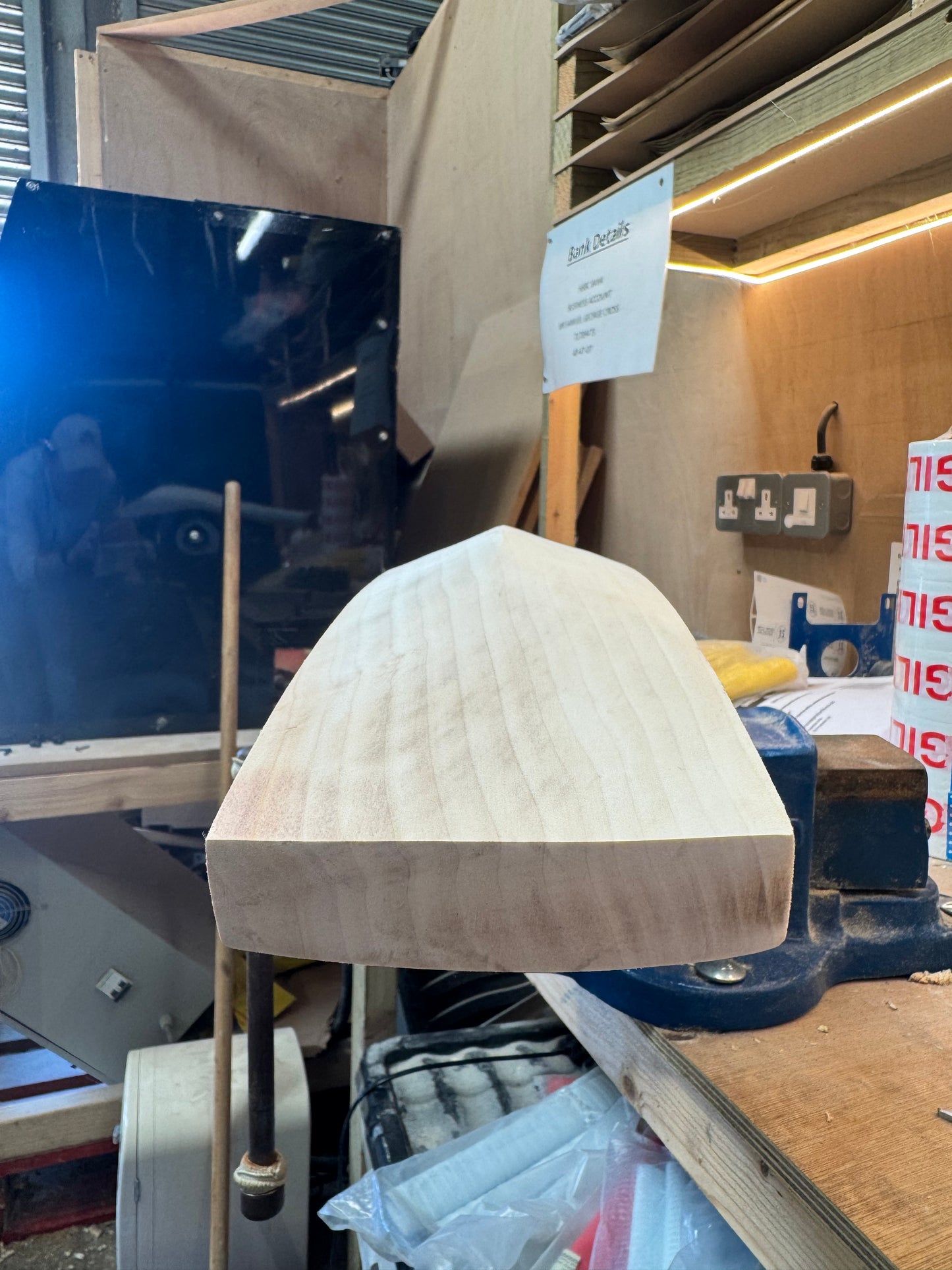 Players Grade FULL SHAPE, 2lbs 9.6oz Mid-Low Middle, OX29 Handmade #392