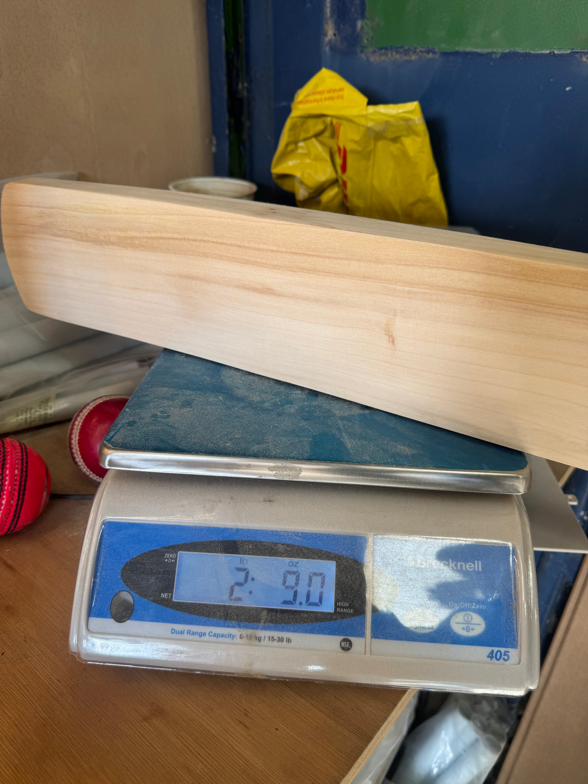 Players Grade, 2lbs 9oz Mid-Low Middle, OX29 Handmade #546