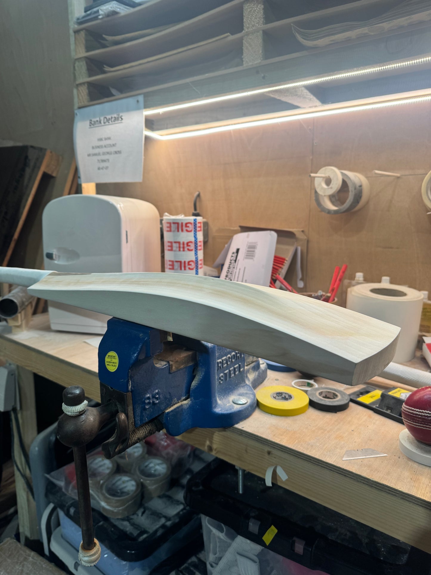 Players Grade, 2lbs 9.4oz Mid-Low Middle, OX29 Handmade #384