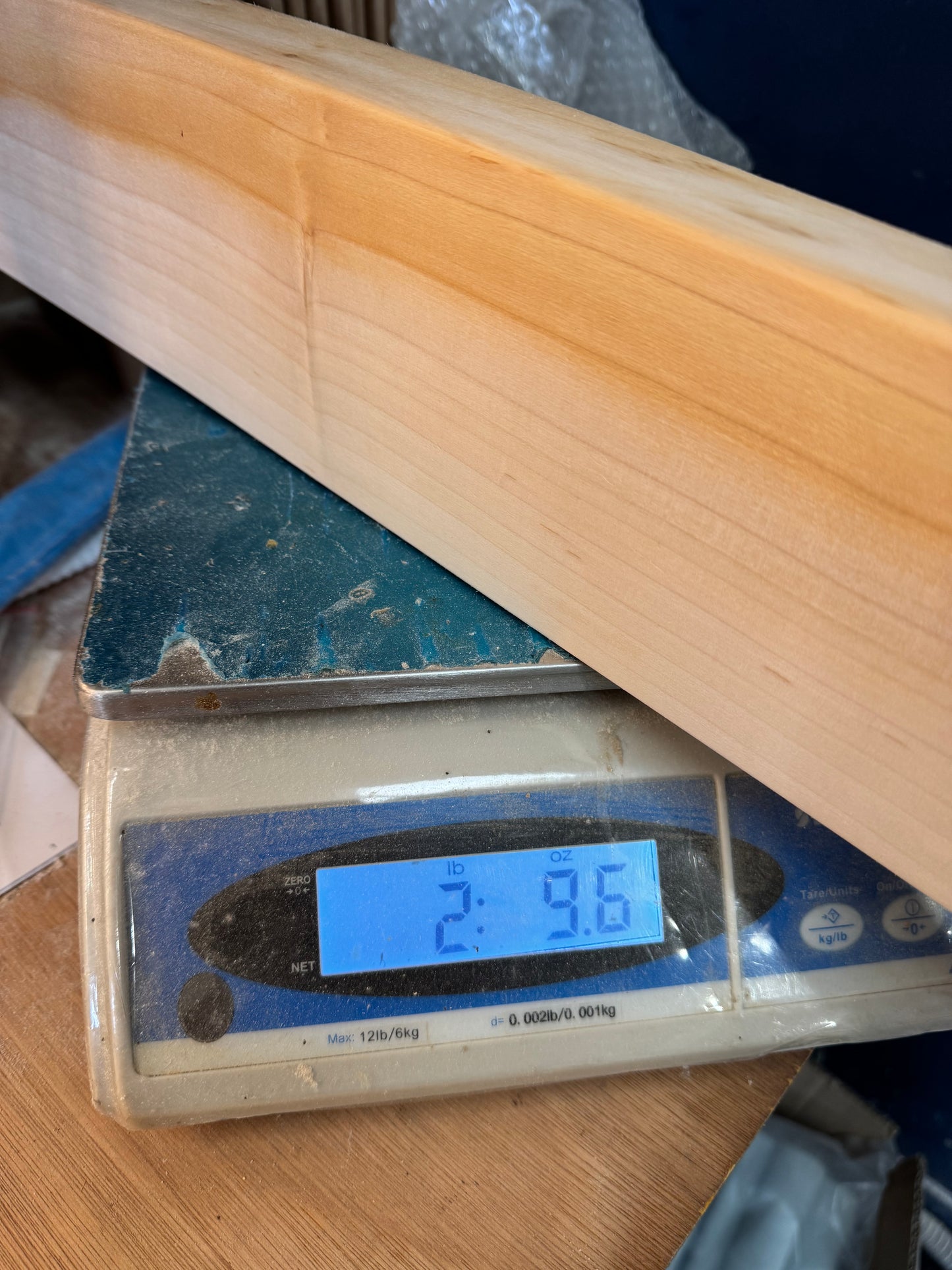 Grade 2, 2lbs 9.6oz Mid-Low Middle - OX29 Handmade #359