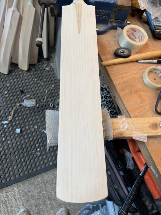 Players Grade Traditional Shape, 2lbs 11.3oz Low Middle, OX29 Handmade #437