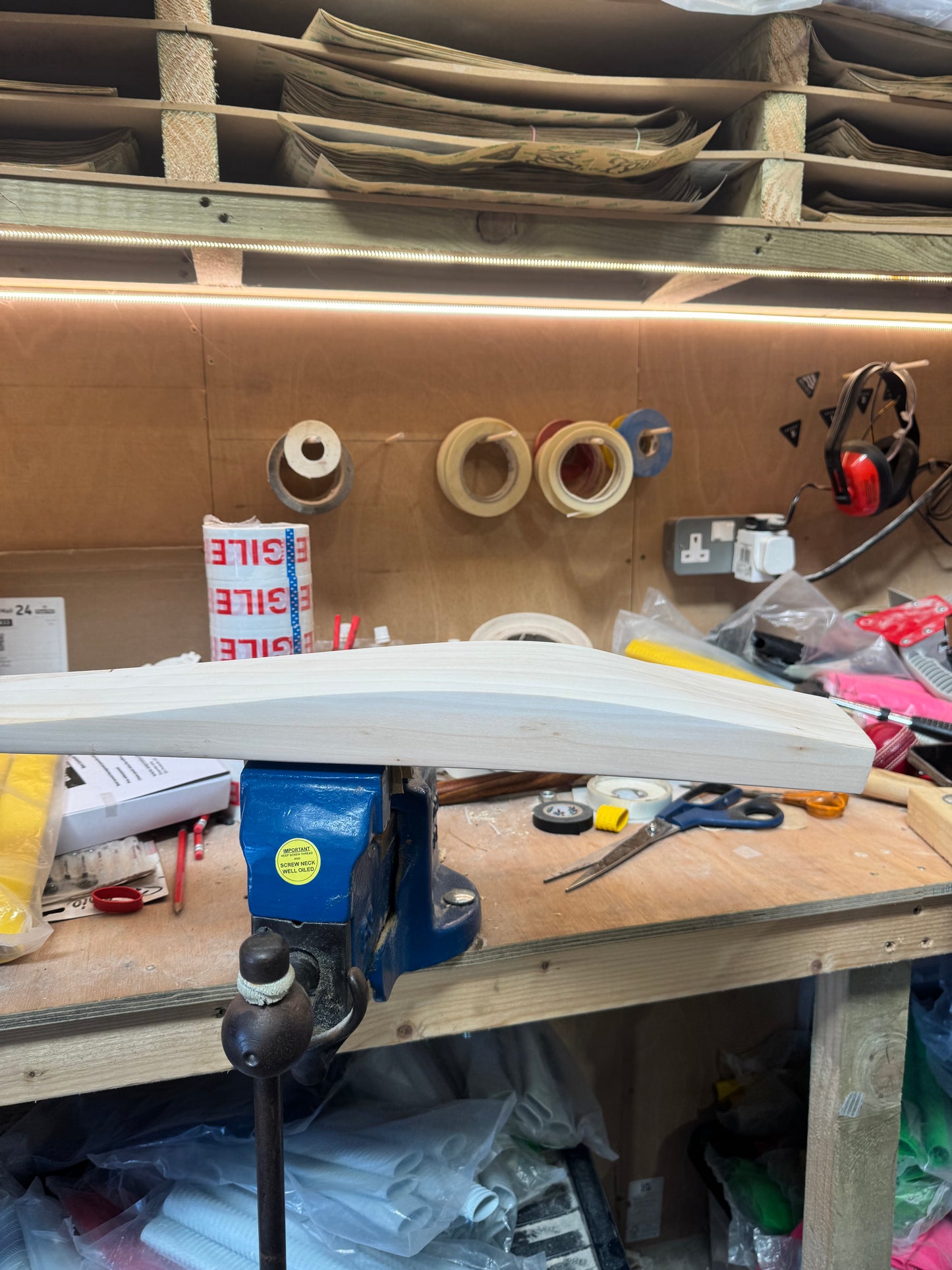 Players Grade FULL SHAPE, 2lbs 9.5oz Mid-Low Middle, OX29 Handmade #393