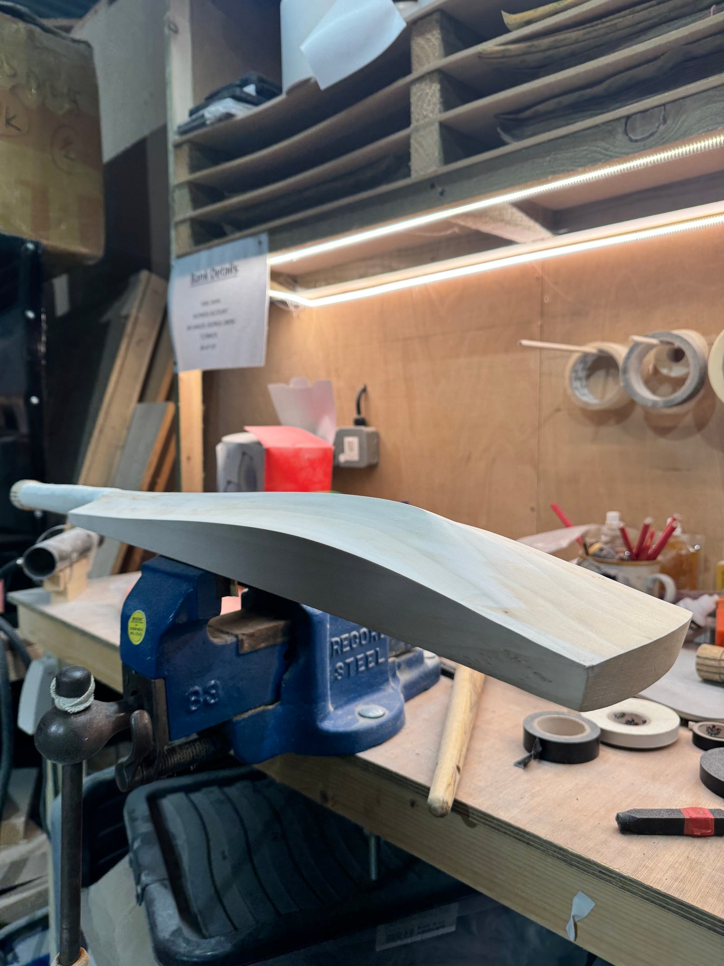 Players Grade, 2lbs 9.5oz Low Middle - OX29 Handmade #341