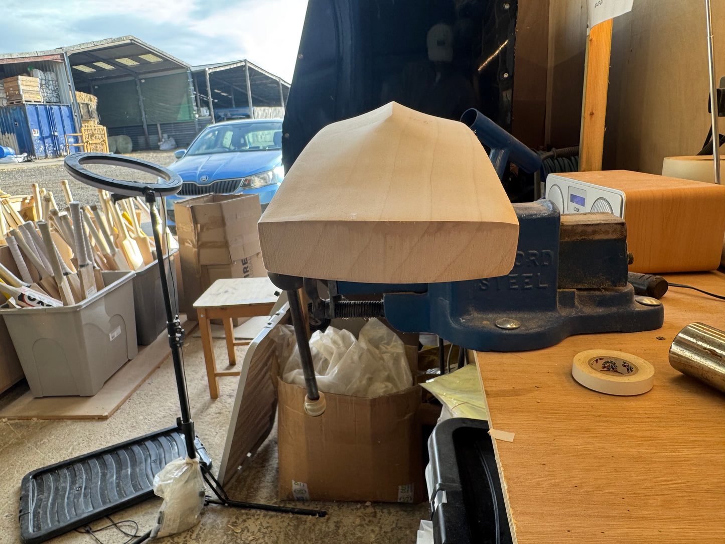 Grade 2, 2lbs 8.4oz, Mid-Low Middle - OX29 Handmade #299