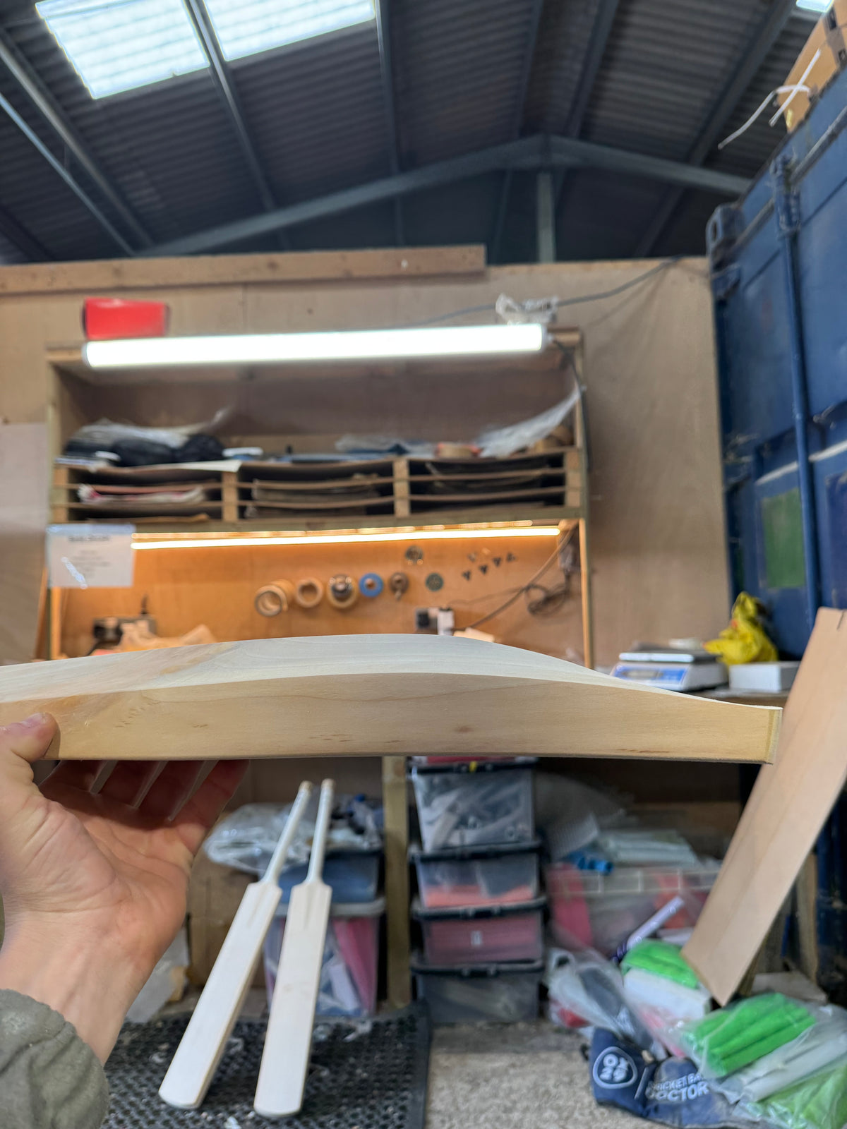 Character Bat, 2lbs 10.5oz OX29 Handmade #573