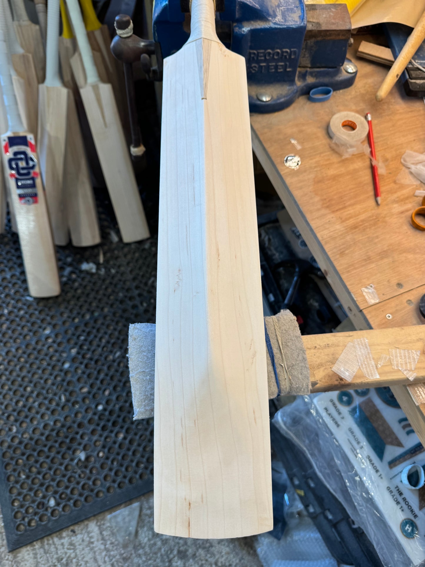 Players Grade SB & LH, 2lbs 7.7oz, Mid-Low Middle, OX29 Handmade #466