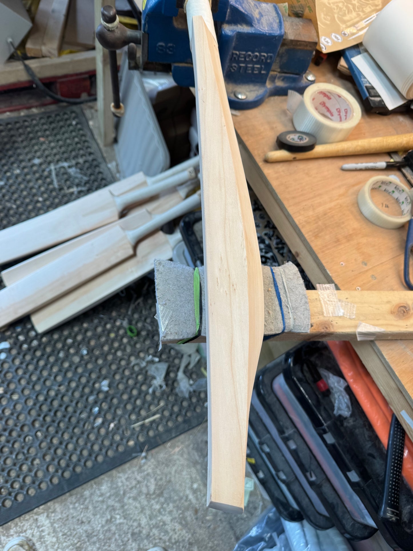 HEAVY Grade 1 Plus, 2lbs 11.1oz Mid-Low Middle, OX29 Handmade #439