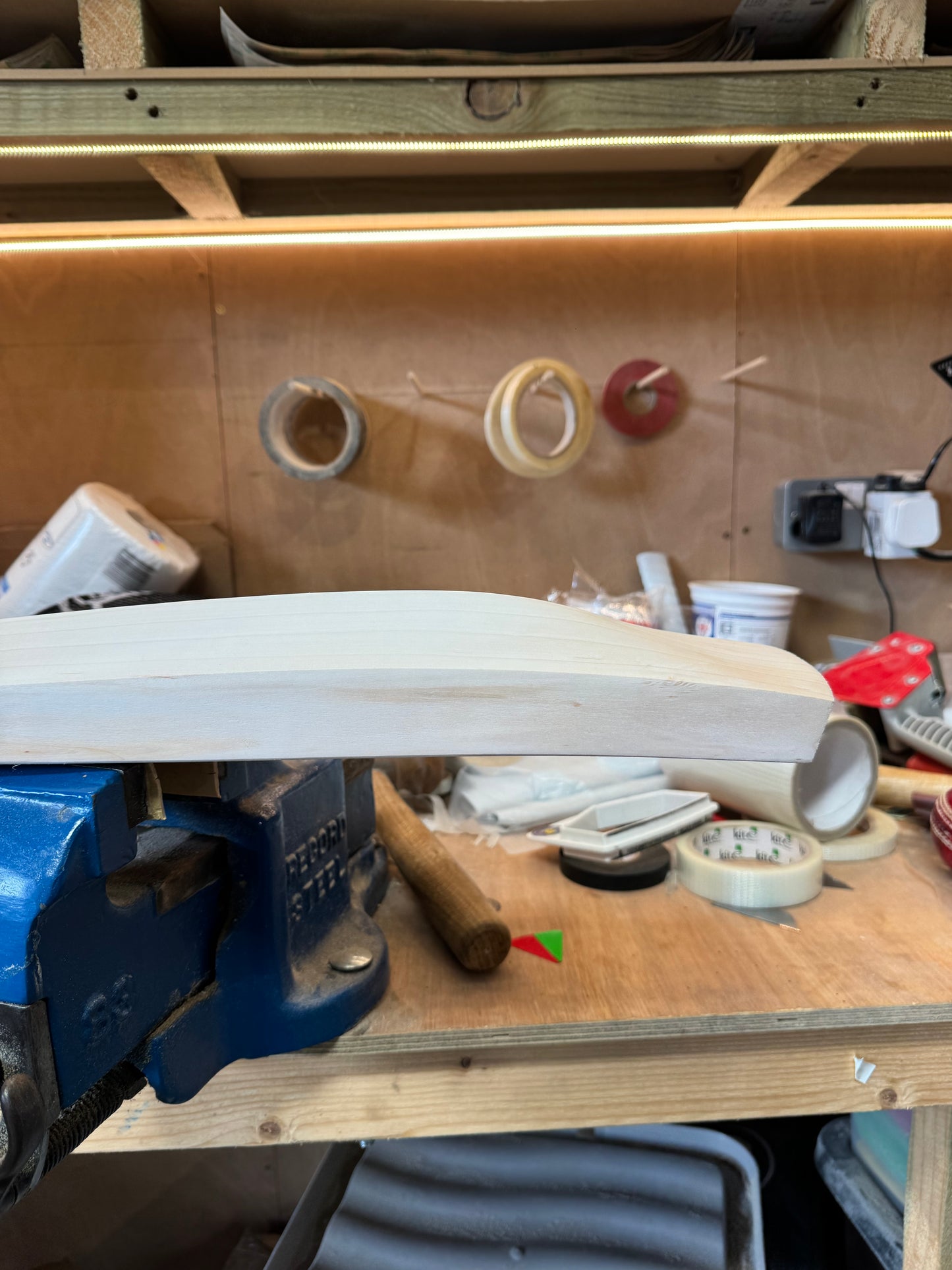 Players Grade LH SB TRADITIONAL PROFILE, 2lbs 8.3oz Low Middle, OX29 Handmade #429