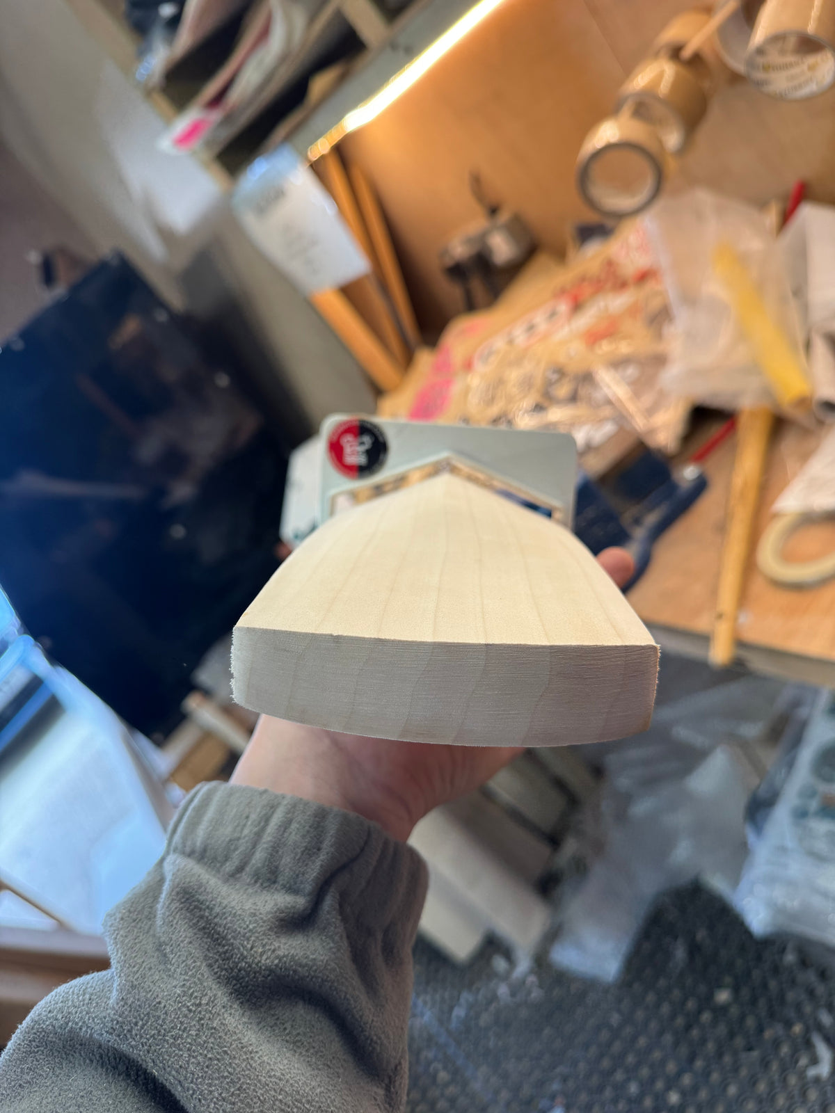 FULL Grade 3, 2lbs 8oz, Mid-Low Middle, OX29 Handmade #560