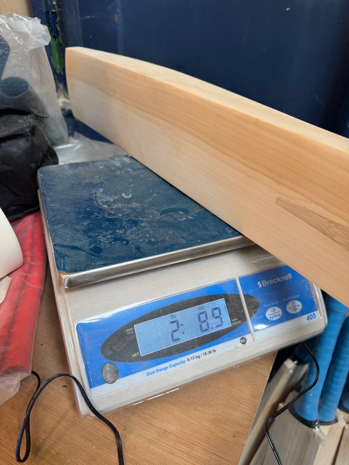 Players Grade, 2lbs 8.9oz Mid-Low Middle, OX29 Handmade #420