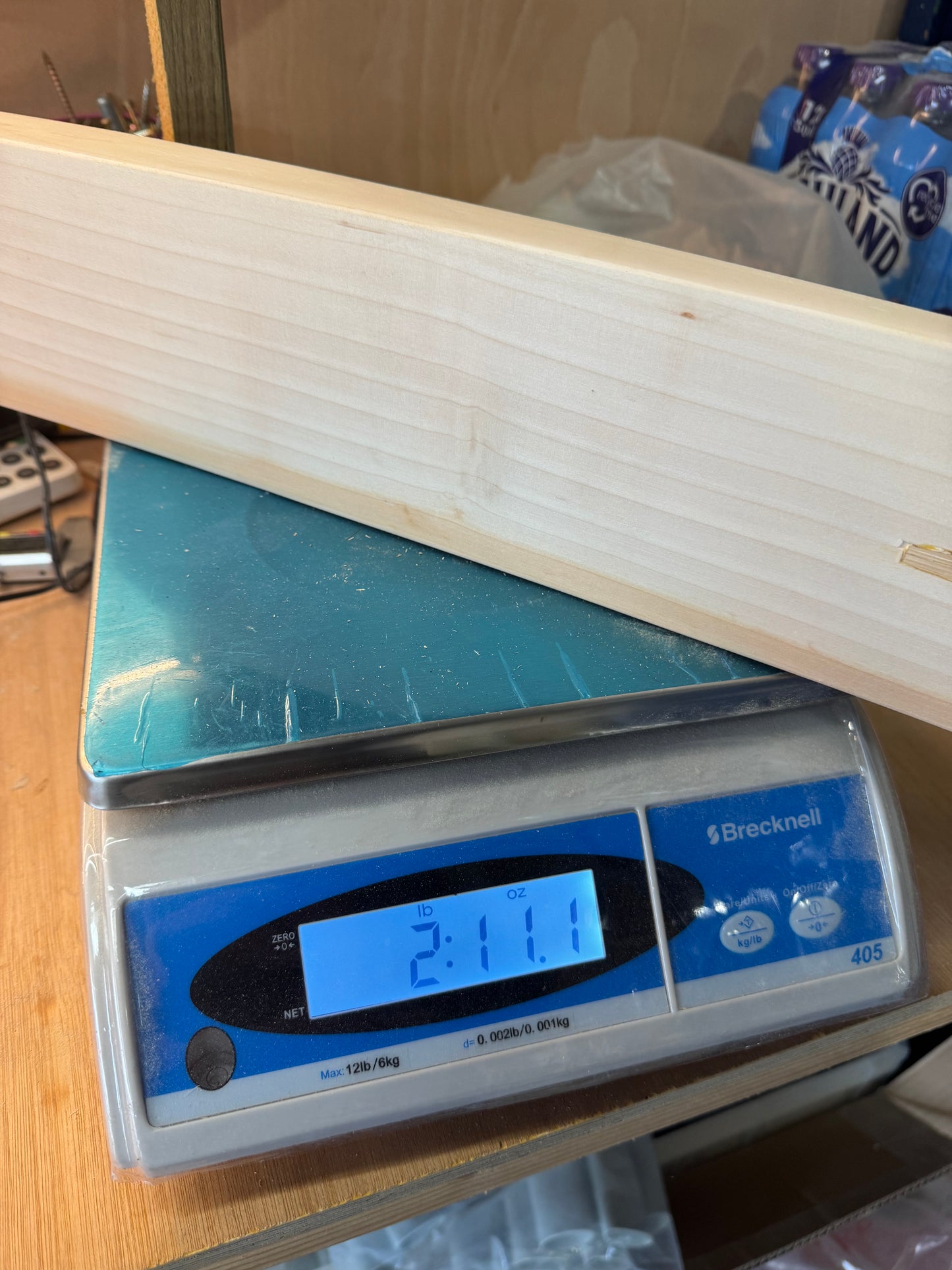 Grade 1, 2lb 11.1oz, TRADITIONAL PROFILE, Low Middle - OX29 Handmade #314