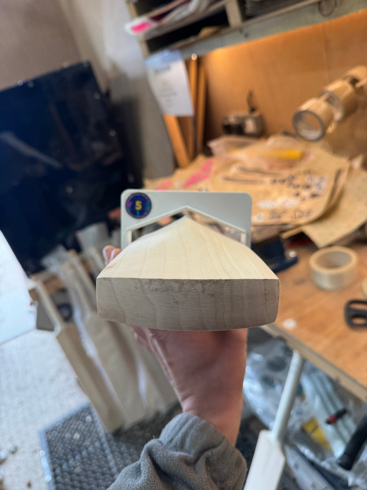 Grade 2, Inch SB, 2lbs 8.8oz, Classic Shape, OX29 Handmade #574