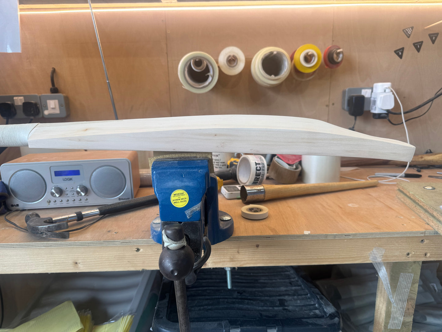 Grade 3, 2lbs 7.8oz, Mid-Low Middle - OX29 Handmade #296