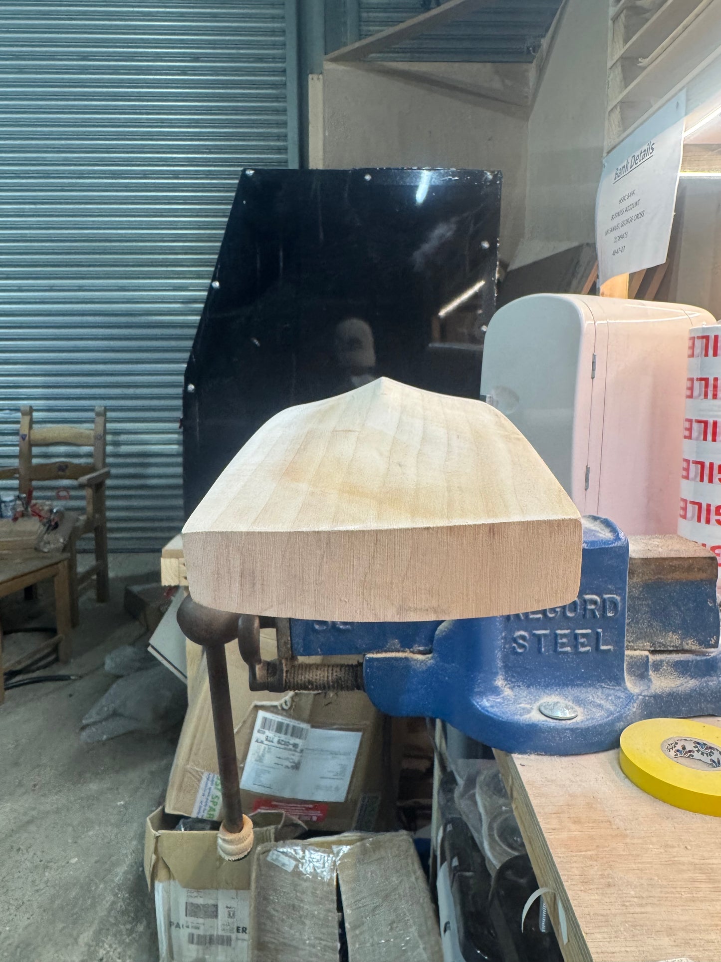 Players Grade, 2lbs 9.4oz Mid-Low Middle, OX29 Handmade #384