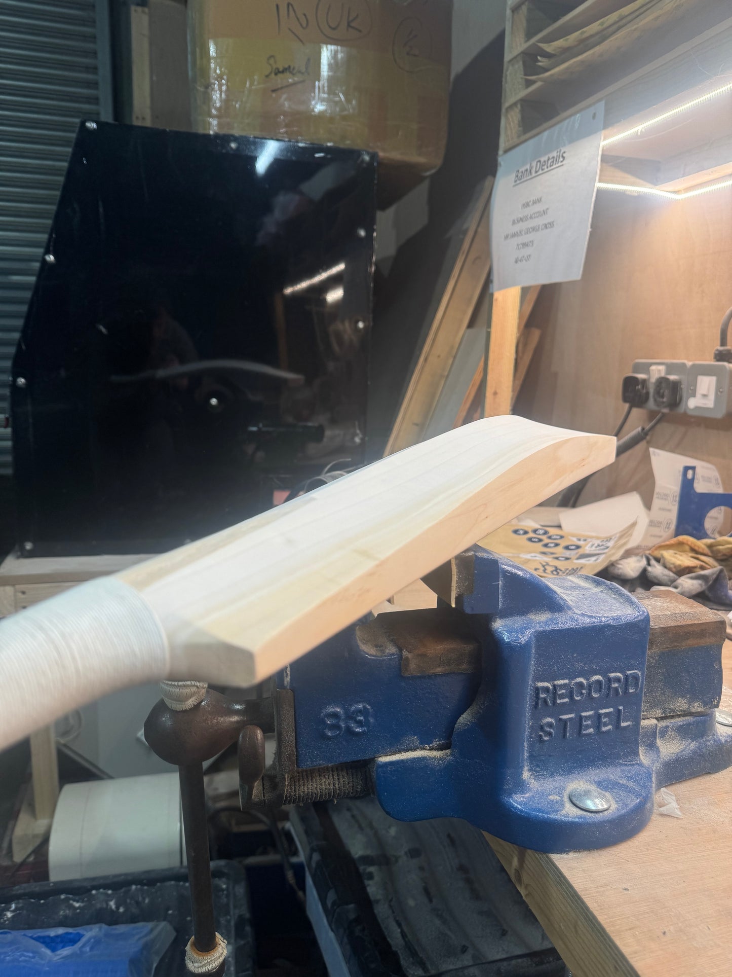 Players Grade, 2lbs 8.1oz Mid-Low Middle, OX29 Handmade #368