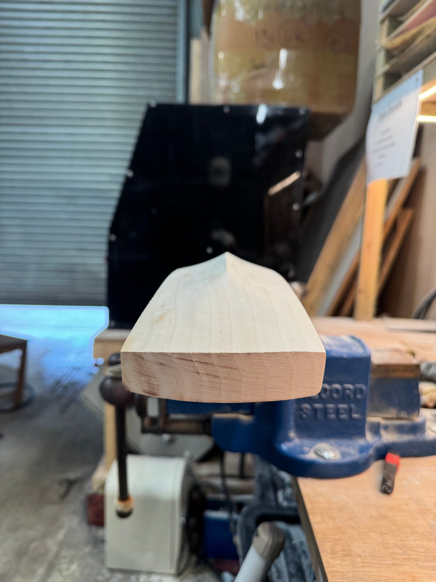 3/4 inch SB, Grade 1, 2lbs 10.1oz Mid-Low Middle - OX29 Handmade #361