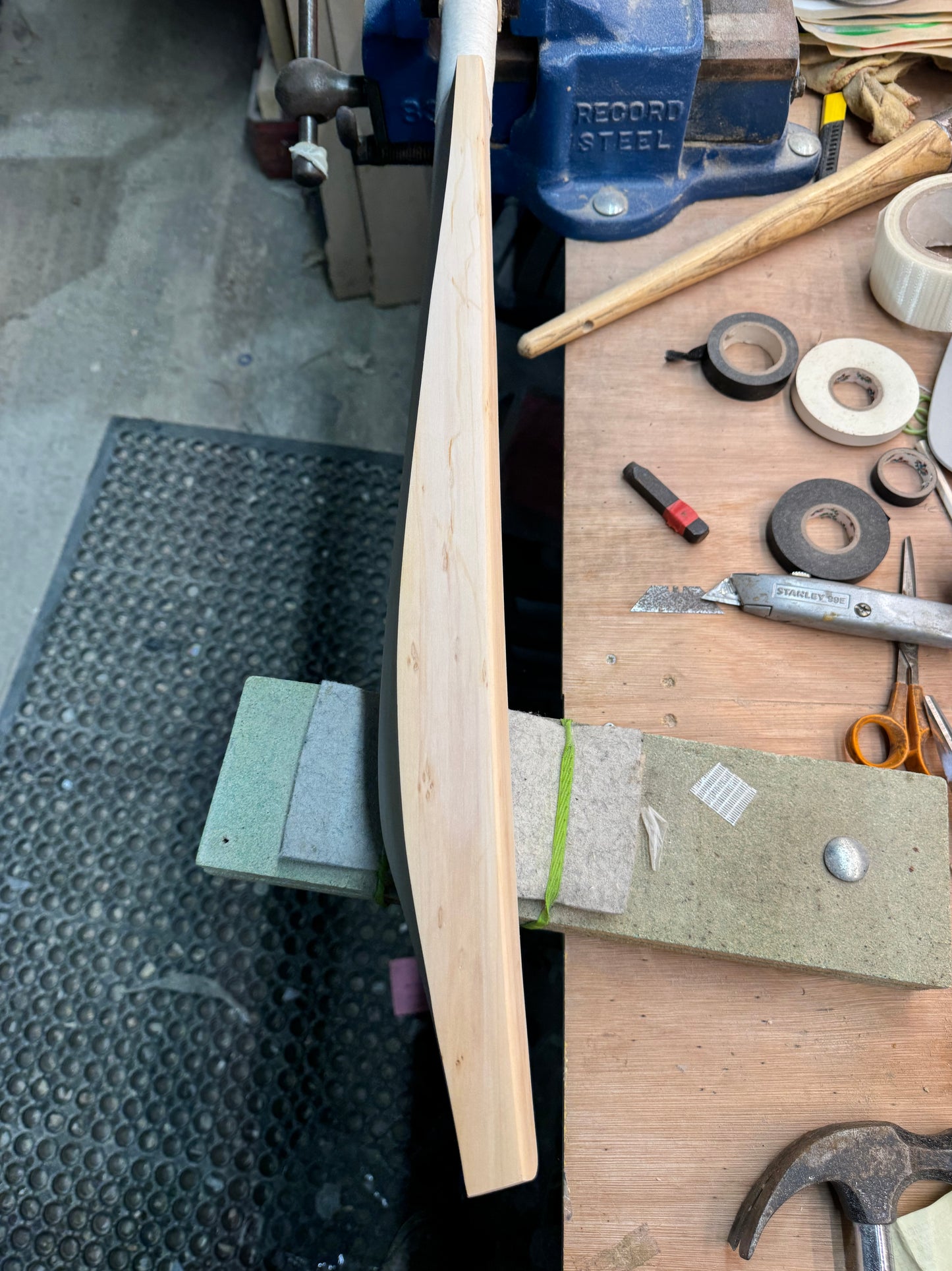 Players Grade, 2lbs 9.5oz Low Middle - OX29 Handmade #341