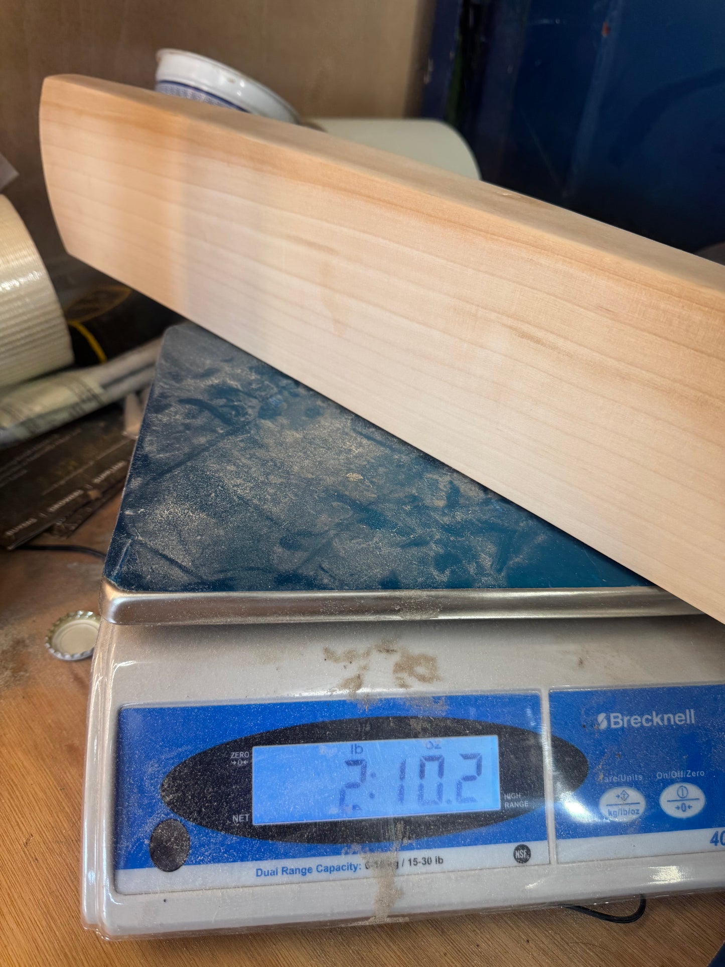 Grade 1, 2lbs 10.2oz Mid-Low Middle, OX29 Handmade #492