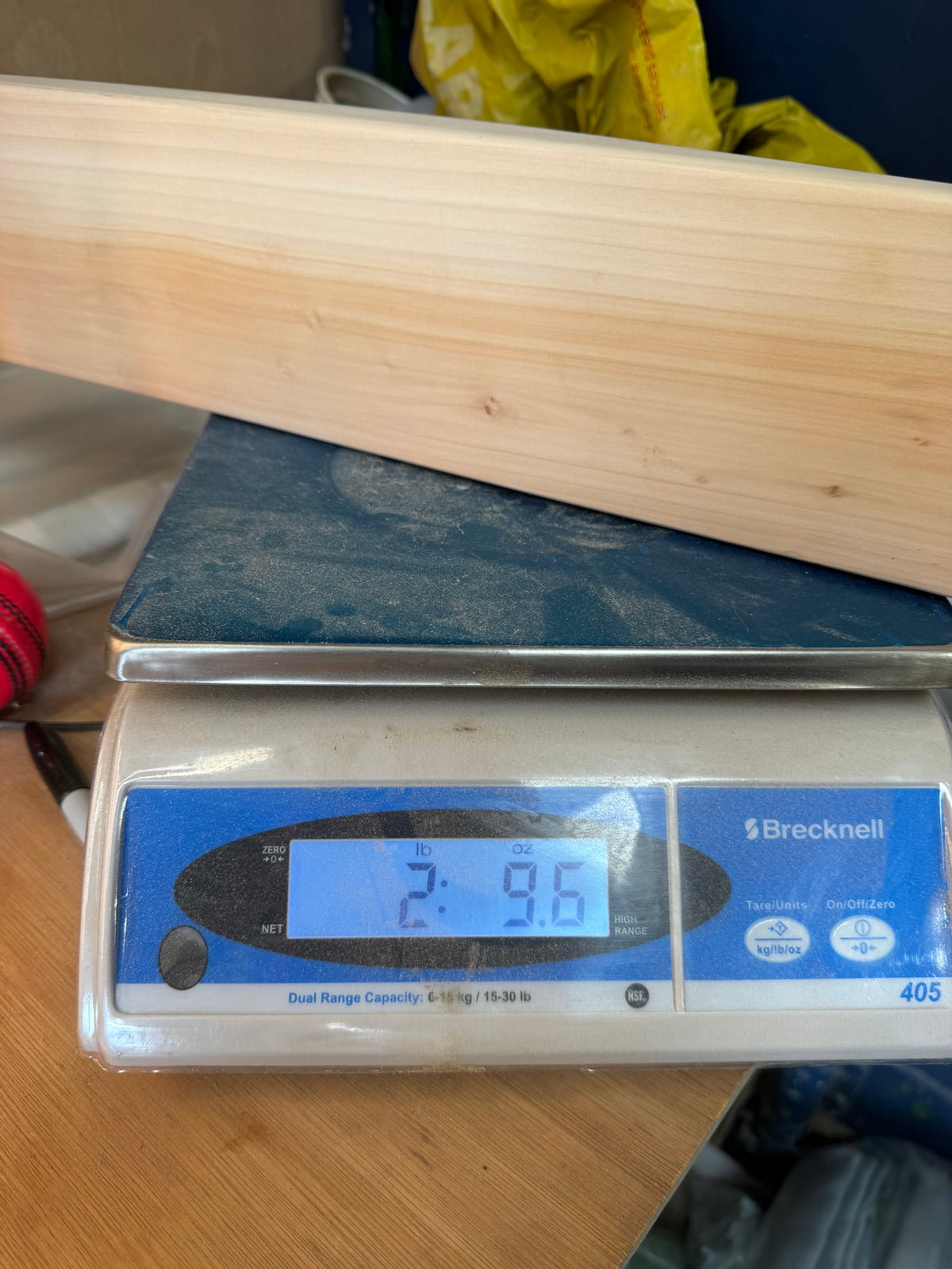 Grade 3, 2lbs 9.5oz, Mid-Low Middle, OX29 Handmade #562