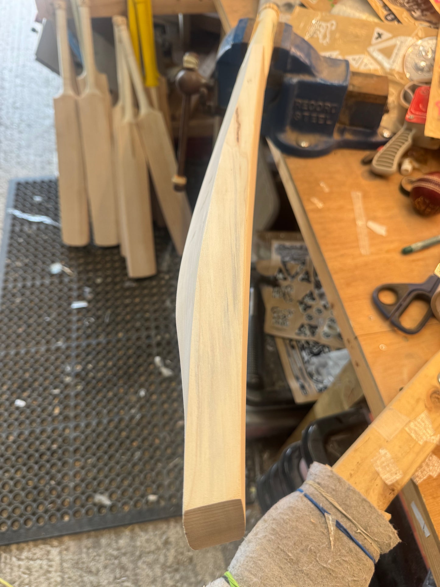 Grade 1 Plus, 2lbs 8.6oz, TRADITIONAL PROFILE, Mid-Low Middle, OX29 Handmade #459
