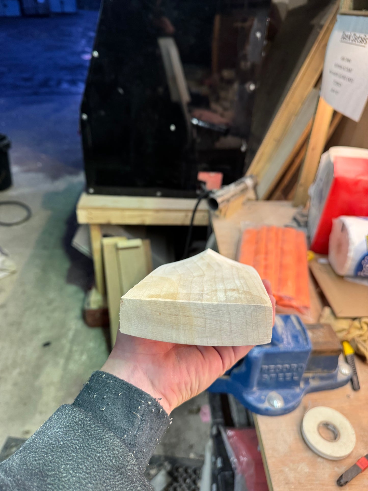 Players Grade, 2lbs 8.4oz Mid-Low Middle - OX29 Handmade #348