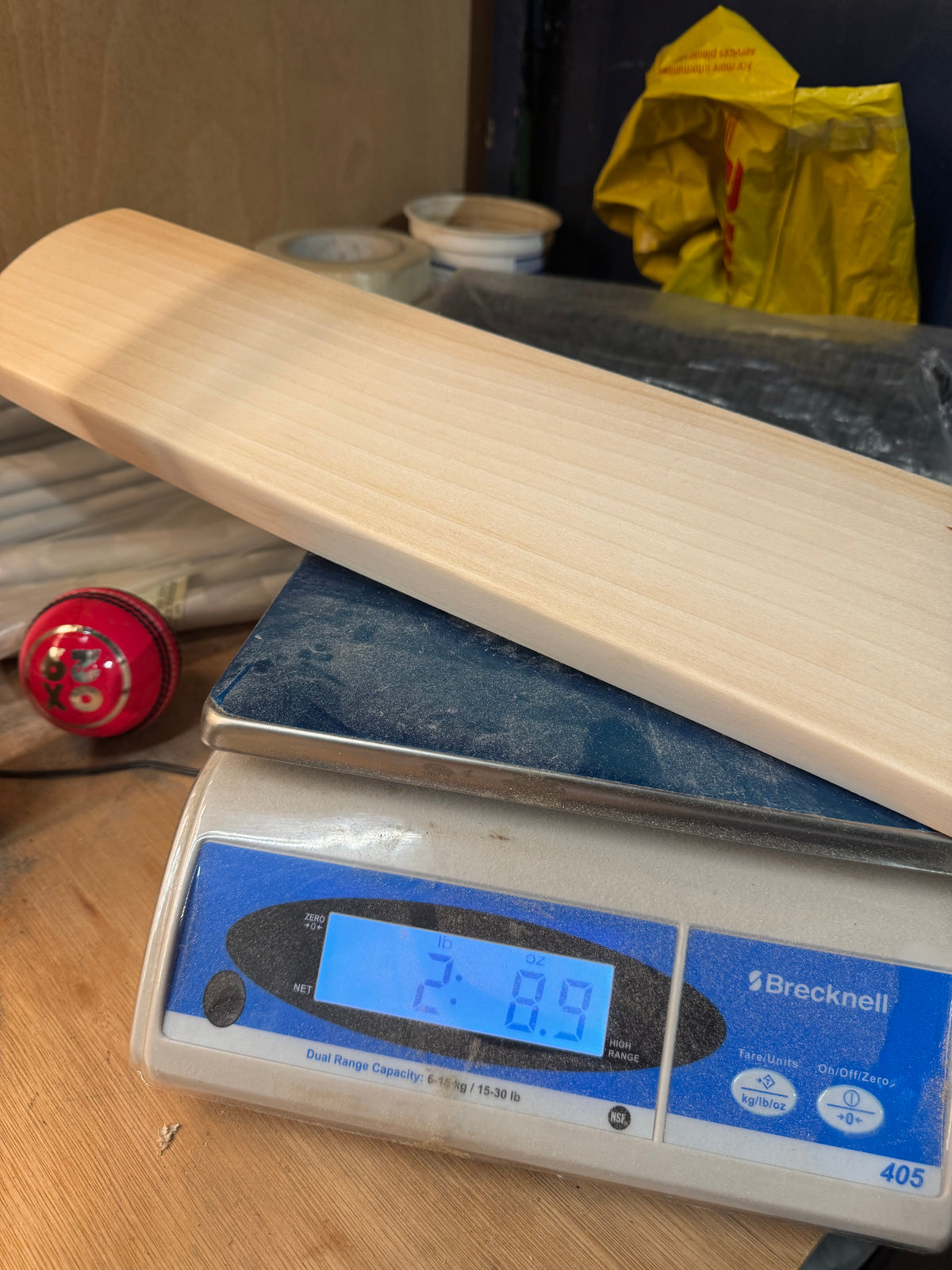 Grade 1 Plus, 2lbs 8.9oz, Classic Shape, OX29 Handmade #550