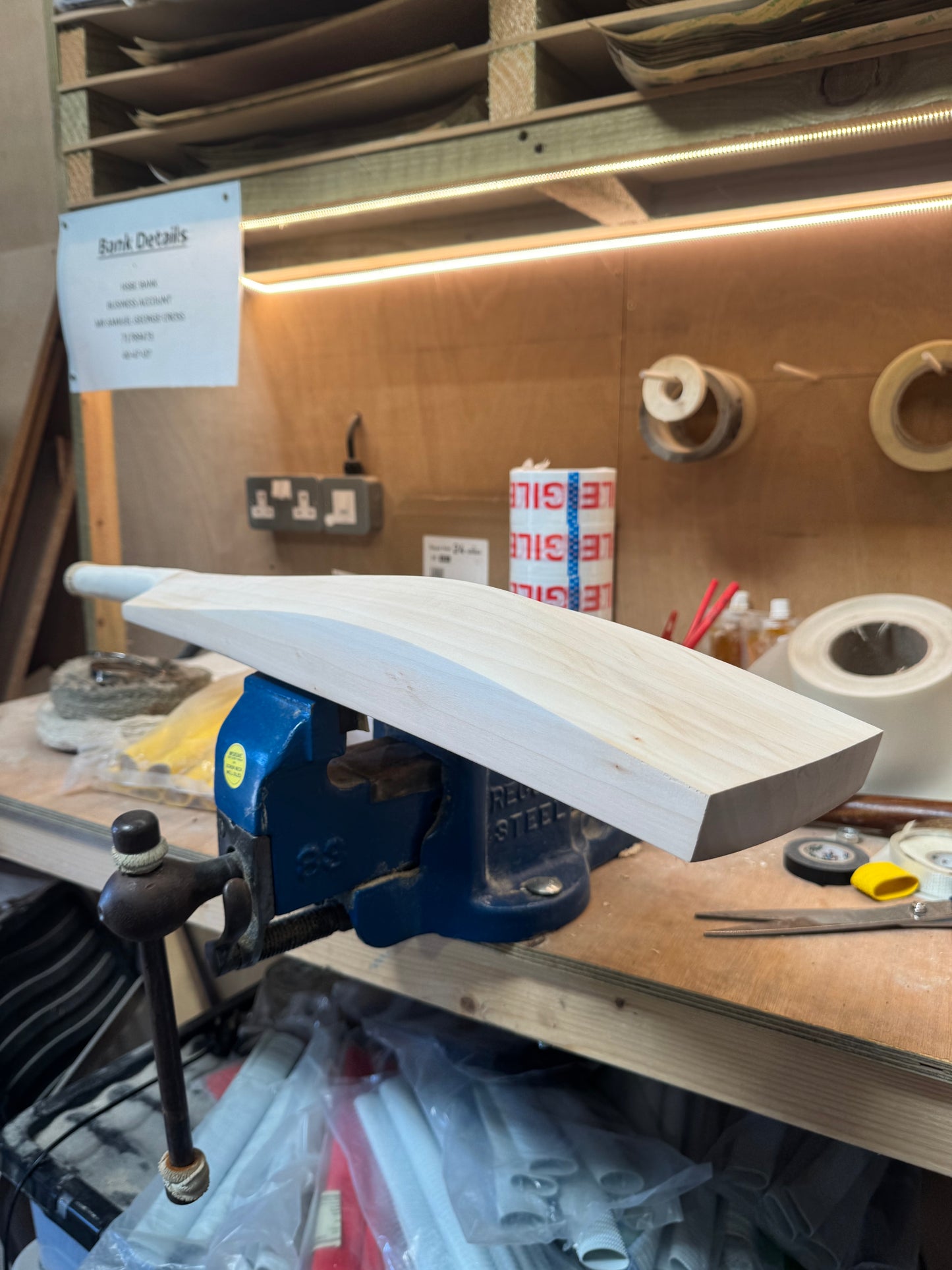 Players Grade FULL SHAPE, 2lbs 9.5oz Mid-Low Middle, OX29 Handmade #393