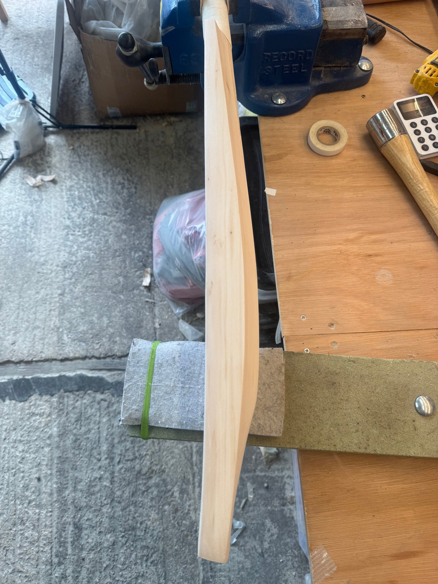 Grade 3, 2lbs 7.8oz, Mid-Low Middle - OX29 Handmade #296