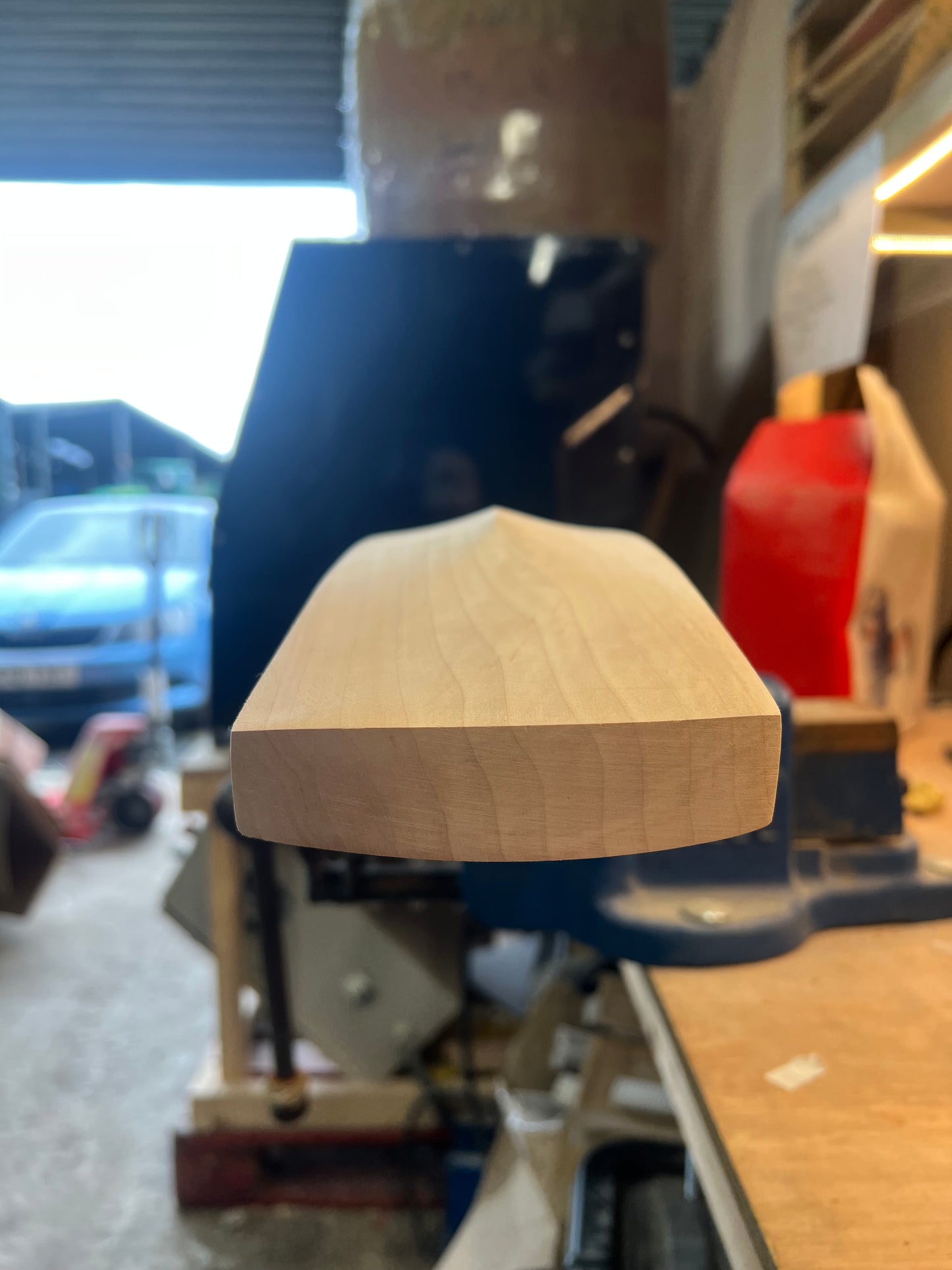 Grade 3, 2lbs 8.9oz , Mid-Low Middle - OX29 Handmade #332