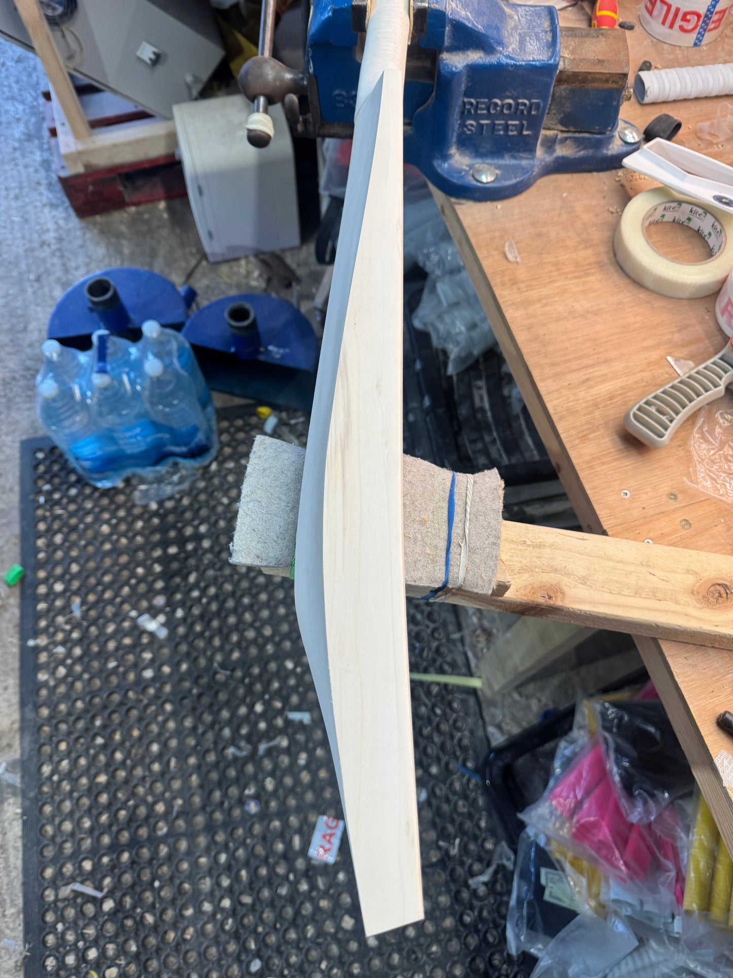 Players Grade, 3/4” SB, 2lbs 9.3oz Mid-Low Middle, OX29 Handmade #398