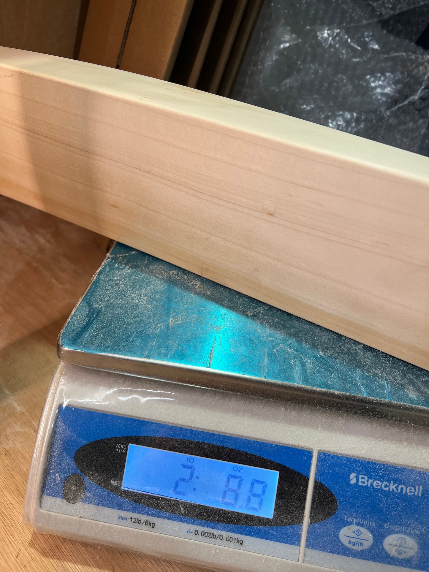 Players Grade, 2lbs 8.8oz Mid-Low Middle, OX29 Handmade #373