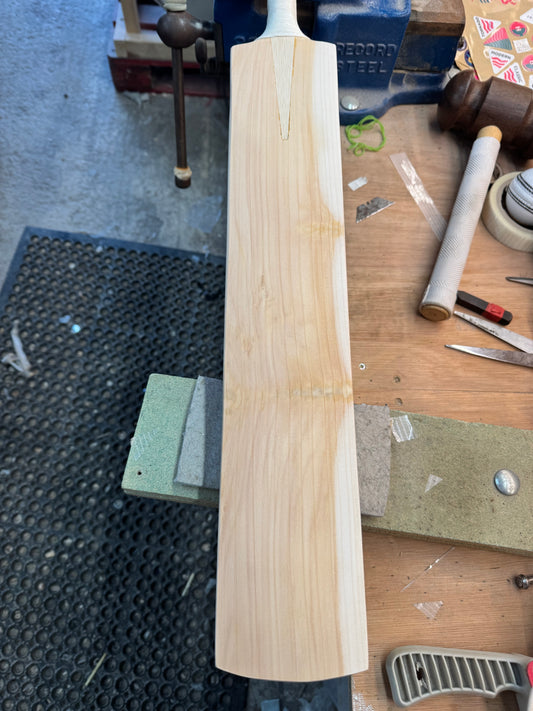 Players Grade FULL SHAPE, 2lbs 9.5 oz Mid-Low Middle - OX29 Handmade #338