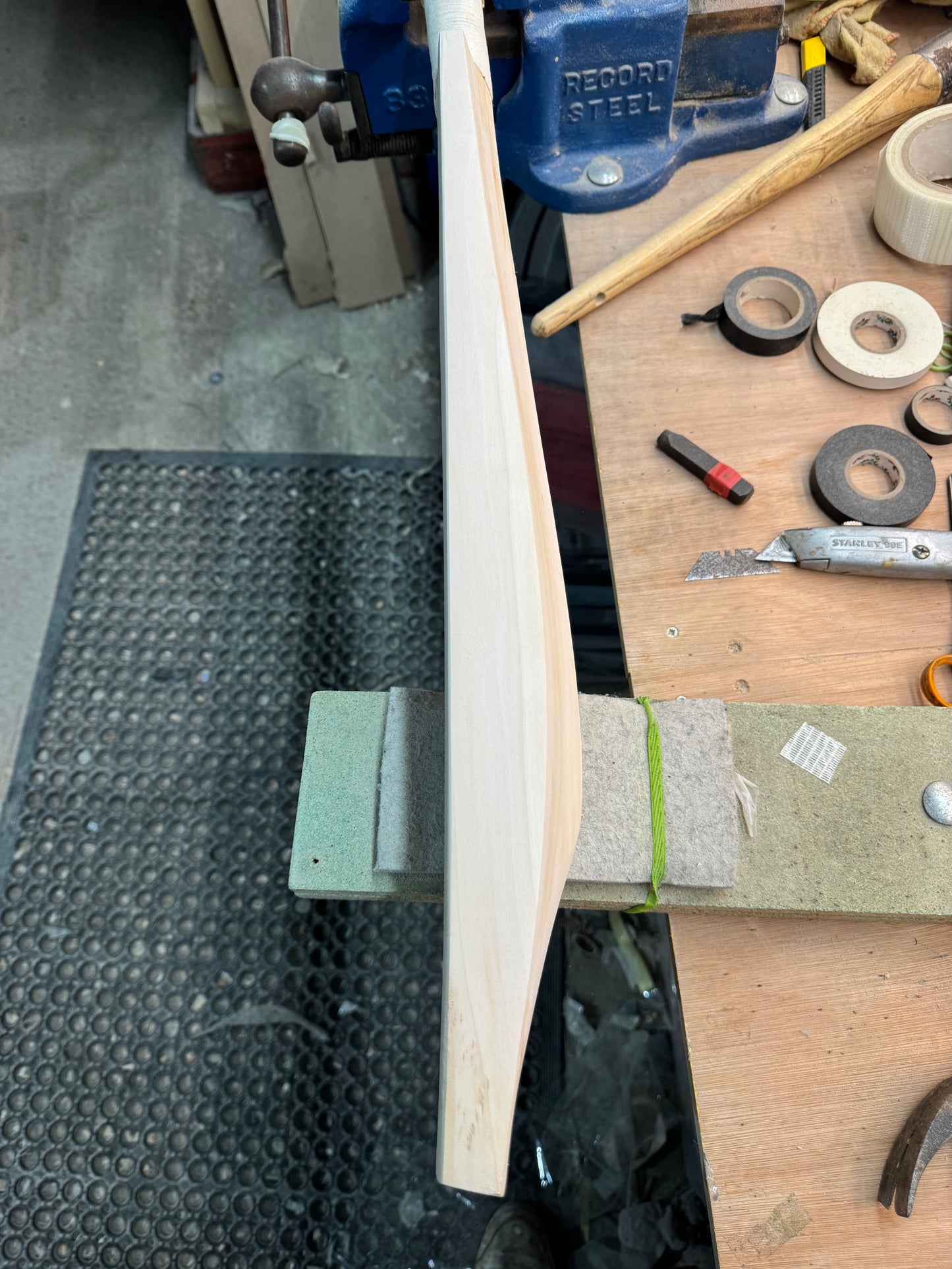 Players Grade, 2lbs 9.5oz Low Middle - OX29 Handmade #341