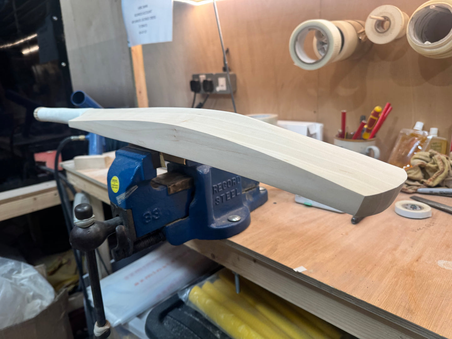 Grade 2, 2lbs 7.8oz, Mid Middle - OX29 Handmade #292